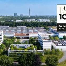 De Wilo Groep werd voor de derde keer op rij uitgeroepen tot een van de meest innovatieve bedrijven van Duitsland. Tijdens de gerenommeerde TOP 100-innovatiecompetitie ontvingen we de prijs in de categorie ‘Innovatieve processen en organisatie’ (voor bedrijven met meer dan 200 medewerkers in Duitsland).